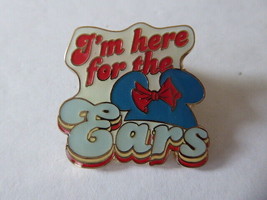 Disney Trading Pins 145249 I&#39;m Here for the Ears - £5.10 GBP