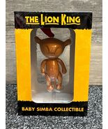 Disney The Lion King Baby Simba Collectible Christmas Ornament Broadway ... - $456.74 MXN