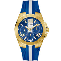 Guess Women&#39;s Classic Blue Dial Watch - GW0716G2 - £86.71 GBP