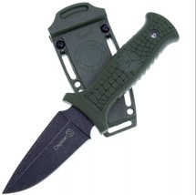 OOO PP Kizlyar knife. &quot;Guardian&quot;. BlackWash. AUS-8 - $60.00
