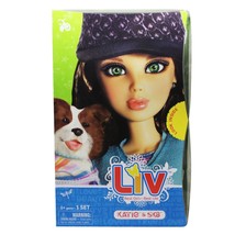 Liv Doll With Border Collie Pet Katie And Sk8 Mint In Box - $199.99