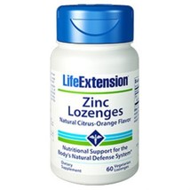 Zinc Lozenges, 60 Vegetarian Lozenges - $11.81