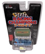 Racing Champions 1997 Mint 1955 Chevy Bel Air 1:61 Scale Diecast Car &amp; E... - $14.77 CAD