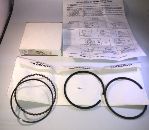 Primary image for Onan Cummins 0113-0312-20 Cylinder Bore/Ring Set-3 1/2-BRAND NEW-SHIP N 24 HOURS