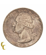 1932-S Silver Washington Quarter 25C (Extra Fine, XF Condition) Strong D... - €203,77 EUR