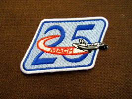 Mach 25 Nasa Space Shuttle Astronaut Mach 25 Patch Beauty 4 - £19.12 GBP