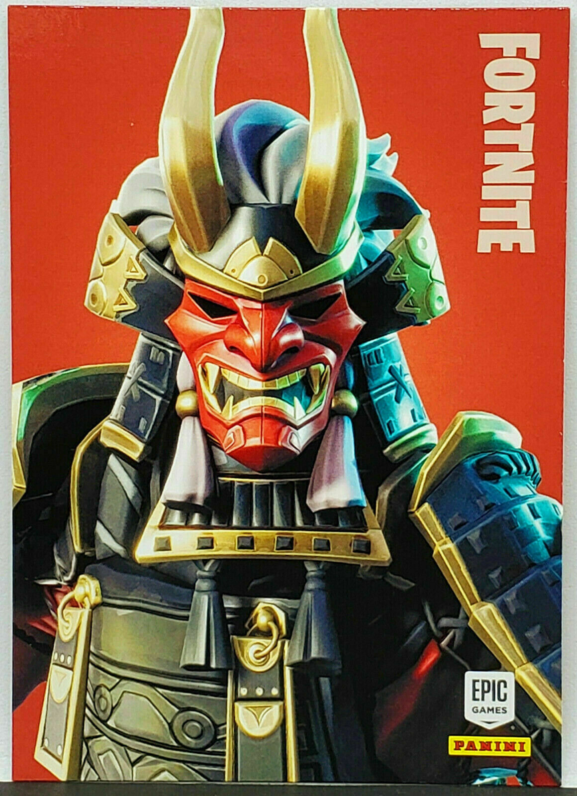 Primary image for  FORTNITE "SHOGUN" #288 LEGENDARY OUTFIT (1ST SERIES!) 2019 PANINI TRADING CARD!