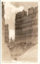 RPPC Wall Street Bryce Canyon National Park Postcard E21 - £5.36 GBP