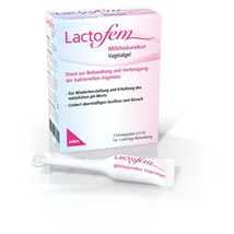 Lactofem Lactic Acid Treatment Vaginal Gel 7x5 milliliters - €82,21 EUR
