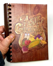 A Taste of Georgia: Southern Recipe Cookbook by Newnan GA Junior Service League - £19.58 GBP