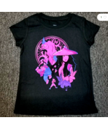 Disney Raya &amp; The Last Dragon Girls XS 4-5  Black Short Sleeve Graphic T... - $146.41 MXN