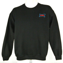 SONIC Drive In Fast Food Employee Uniform Sweatshirt Black Size L Large NEW - £26.92 GBP