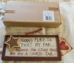 Nana&#39;s Place Wood Plaque - £22.53 GBP