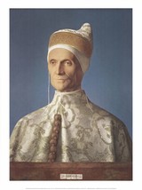 Giovanni Bellini Portrait Of Doge Leonardo Loredan, 2019 - £35.03 GBP