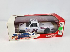 1995 Racing Champions Super Truck Series White Mark Bliss 1:24 diecast C... - $19.79