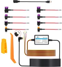 Dash Cam Hardwire Kit Converts 12V 24V to 5V C USB Hardwire Kit for Dash - £29.25 GBP