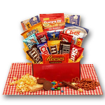 All American Favorites Snack Care Package - candy and chocolate care pac... - $37.57