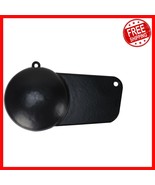 10 lbs Cast Iron Downrigger Weight - Polyethylene Coated for Scratch Pro... - $586.82 MXN