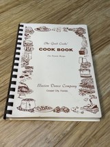 Vintage 1991 The Good Cooks&#39; Cookbook KG Illusion Dance Company Cooper City FL - £15.82 GBP