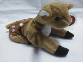 Ty Beanie Baby &quot;WHISPER&quot; the FAWN - NEW w/tag - Retired - £4.72 GBP