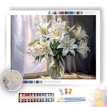Lilies by the Window - Paint by Numbers - £23.55 GBP+