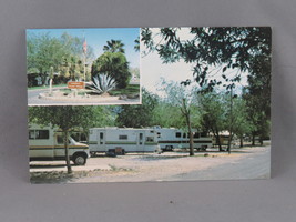 Vintage Postcard - Lakeshore Trailer Village Boulder City Nevada - Fulke... - €13,12 EUR