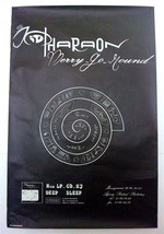 Kid Pharaoh - Deep Sleep - Original Promotional Poster - Rare - 1990 - $159.09