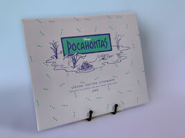 Disney Pocahontas 1995 Special Edition Lithograph - $7.99