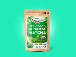 Japanese Matcha Green Tea Powder – USDA &amp; JAS Organic - Authentic Japane... - £19.65 GBP