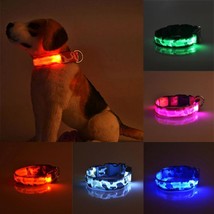 Luminous Glow-in-the-Dark Pet Collar - £8.75 GBP