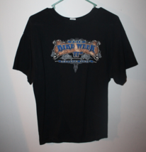 Mens Size L Moyorcycle  Bike Week Daytona Beach Graphic T-Shirt  Tee - £14.01 GBP