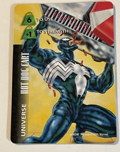 Marvel Overpower Venom Universe Card 1995  Distributed by Fleer - £8.28 GBP