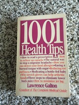 * 1001 Health Tips - £1.55 GBP