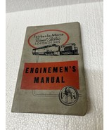 March 1952 Fairbanks Morse Diesel Electric Locomotives Enginemen’s Manual - €43,83 EUR