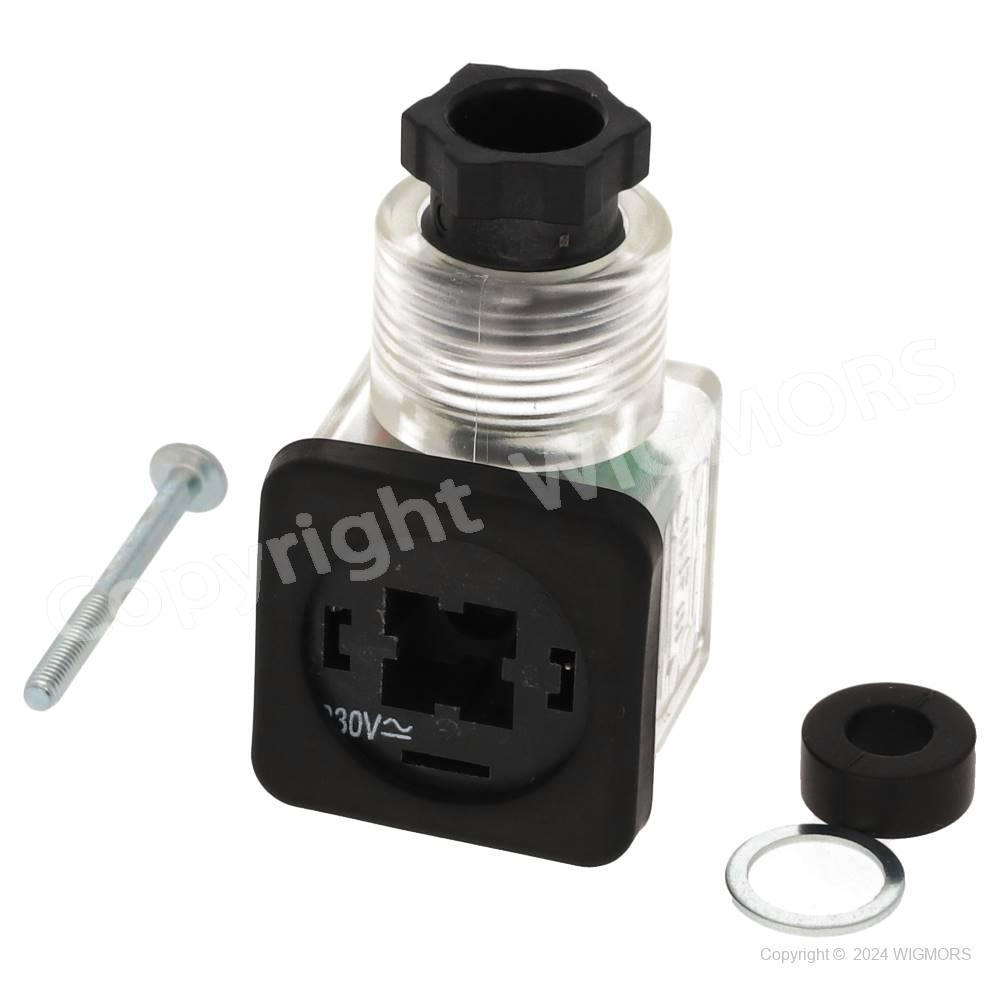 Connector Danfoss for coil with diode 230V AC/DC 042N0265 - $35.78