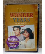 The Wonder Years Season Six DVD Final Season 22 Episodes on 4 DVDs New - £34.99 GBP