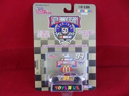 Racing Champions 1998 NASCAR 50th Anniversary #94 Bill Elliott Diecast #... - £2.39 GBP
