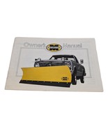Vintage Meyer Snow Plows Owner&#39;s Manual 1970s Original - €21,20 EUR