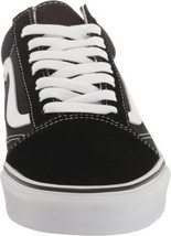 Vans Unisex Adult Old Skool Low-top Sneakers Size M6W7.5 Color Black - £77.77 GBP