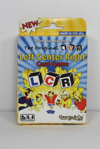 LCR Left Center Right Card &amp; Chips Game Family Friends Party George &amp; Co... - £7.19 GBP