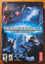 CIB Terminator 3: War of the Machines (PC, 2003) Complete Mini Box Release - £10.35 GBP