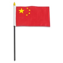 US Flag Store China Flag, 4 by 6-Inch - $2.88