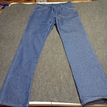 Bulwark FR Jeans Men 33x37 Blue Protective Fire Flame Resistant Workwear... - £28.99 GBP