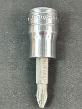 SNAP-ON Tools USA POZIDRIV 3/8&quot; Dr FPD22E Chrome # 2 Phillips Screwdrive... - $215.20 MXN