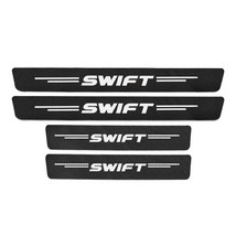 4pcs Car Door Threshold Sill Plate Stickers Scuff   Decal - £73.45 GBP