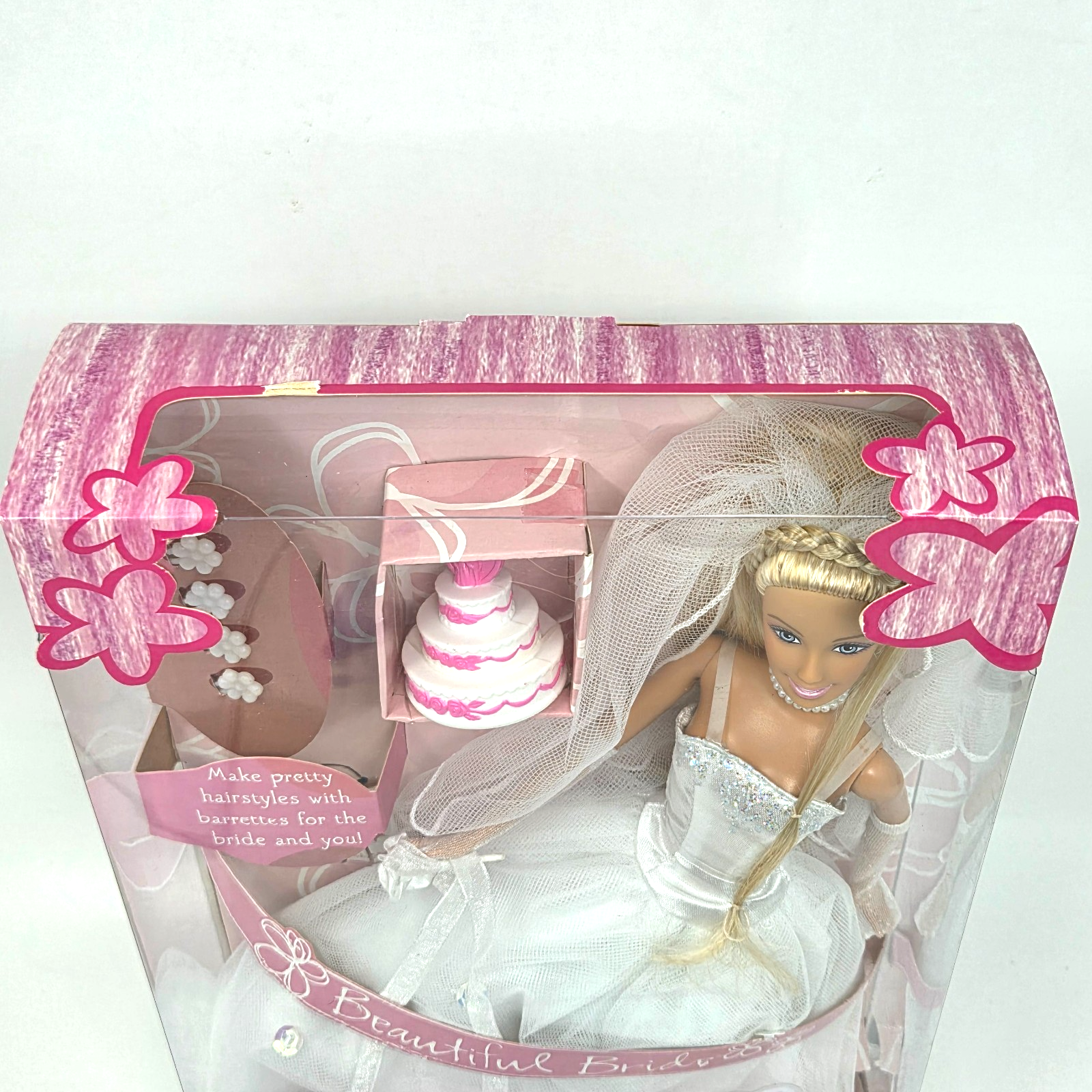 2004 MATTEL BEAUTIFUL BRIDE BARBIE WEDDING # G9071 NEW IN SEALED BOX BLONDE Item image 2
