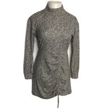 Xhilaration Sweater Bodycon Dress ~ Sz S ~ Gray ~Above Knee ~ Long Sleeve - £19.10 GBP