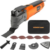 Enertwist Oscillating Tool, 4.2 Amp Oscillating Multitool Kit With 5°, 500 - $74.92