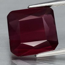 Garnet,4.28 cwt. Natural Earth Mined Rhodolite Garnet.  Appraised. - £72.78 GBP