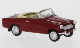 Brekina Starline Skoda Felicia Dark Red 1959 1:87 - $29.95